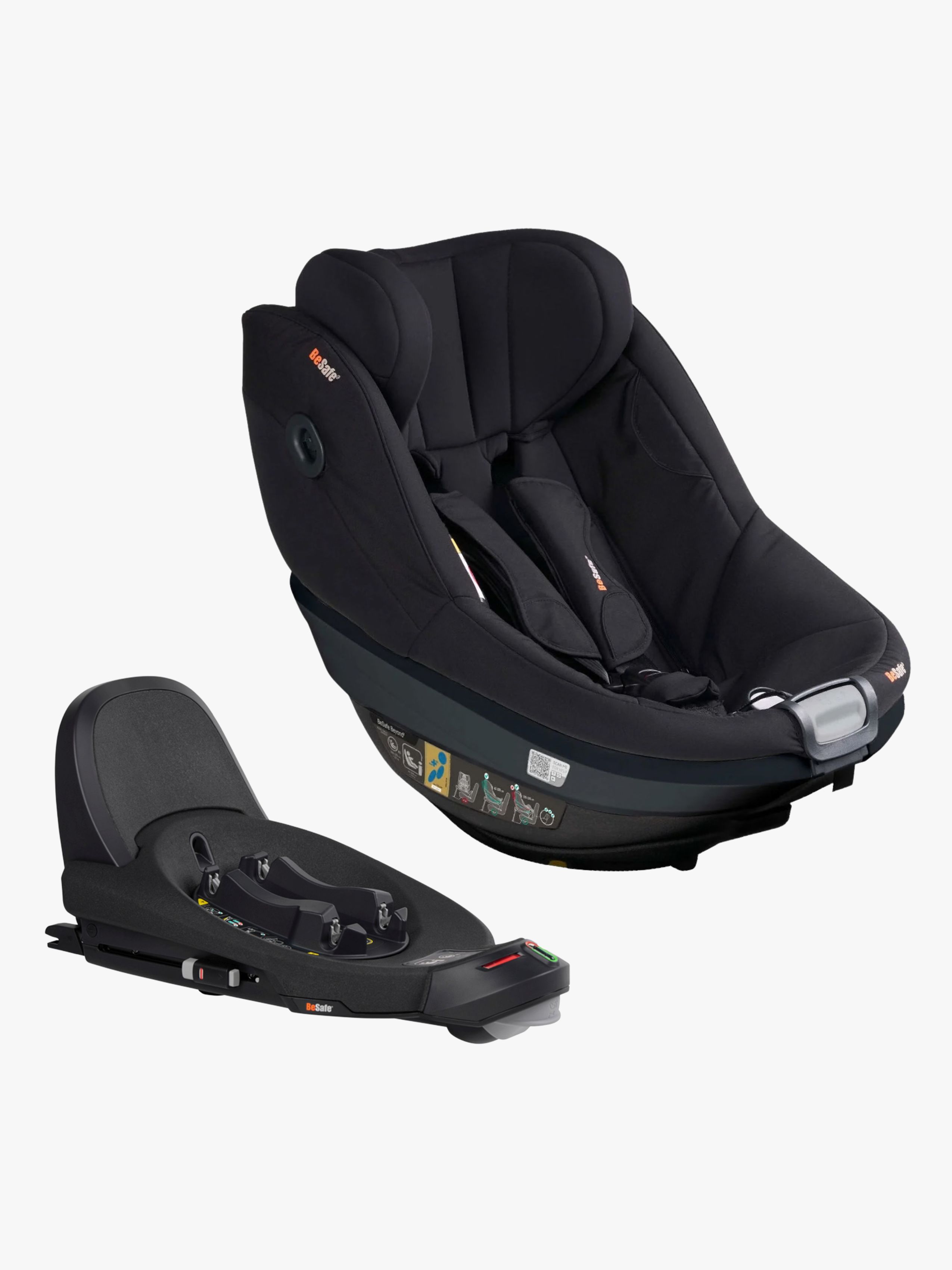 BeSafe Beyond² Autostol inkl. Beyond Base, Fresh Black Cab