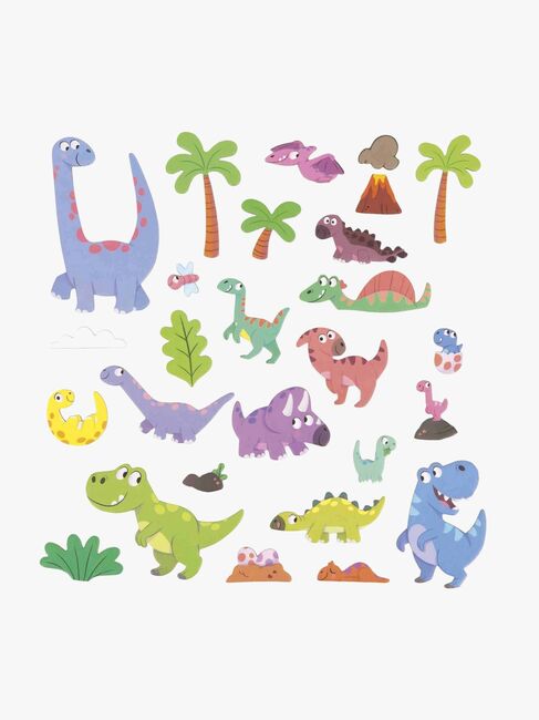 Janod Magneti'Stories Magnetsæt Dinosaurer 30 Stk.