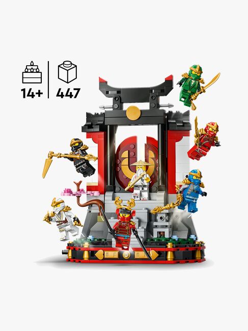 LEGO Ninjago 71866 Ninjakarakterer – 15-års jubilæum