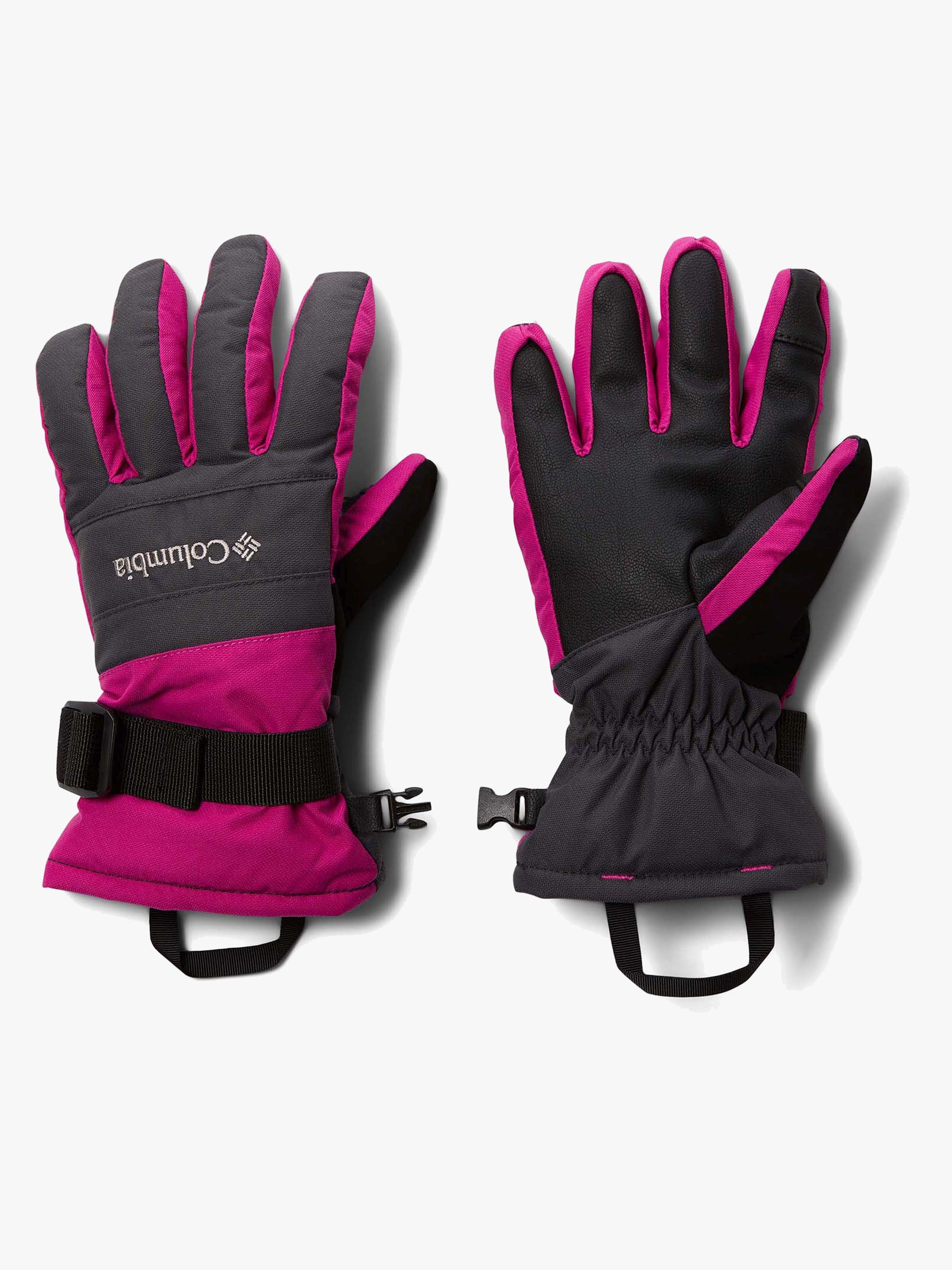 Columbia Whirlibird II Handsker, Shark/Wild Fuchsia, M