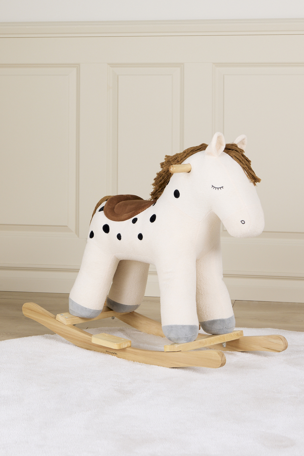 Bloomingville Merlen Gyngehest, Hvid