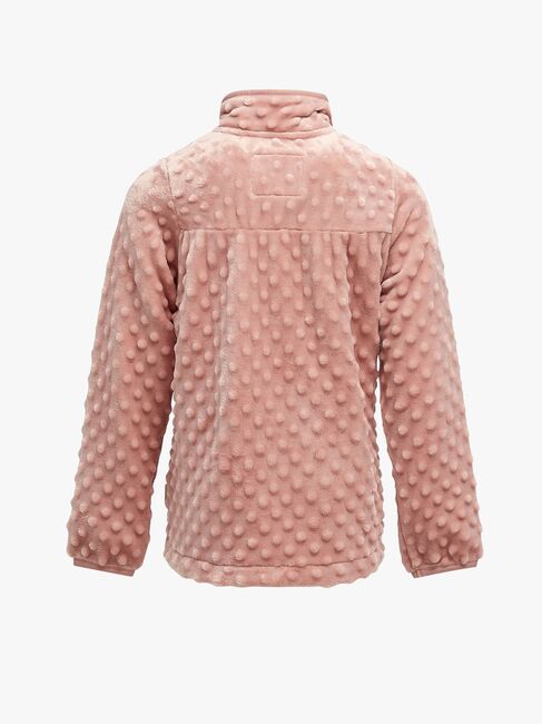 Petite Chérie Atelier Ella Fleecetrøje, Mellow Rose