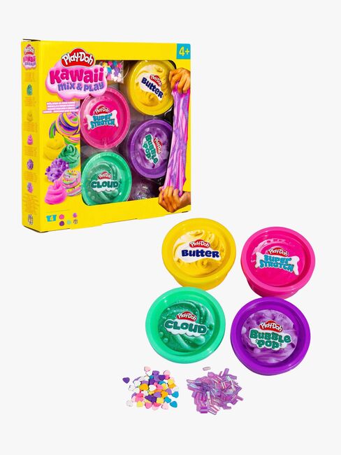 Play-Doh Kawaii Mix & Play Modellervoks 4-pak