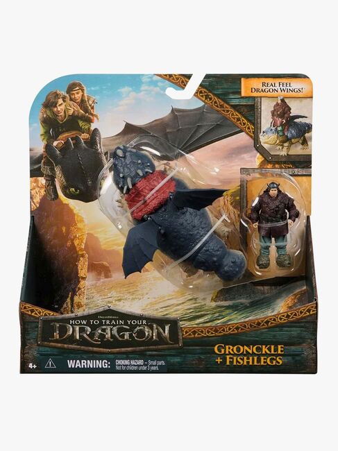 Sådan Træner Du Din Drage Viking & Drage Gronckle & Fishlegs Legesæt