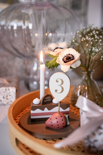 Jabadabado Lysestage Fødselsdagskage, Multi