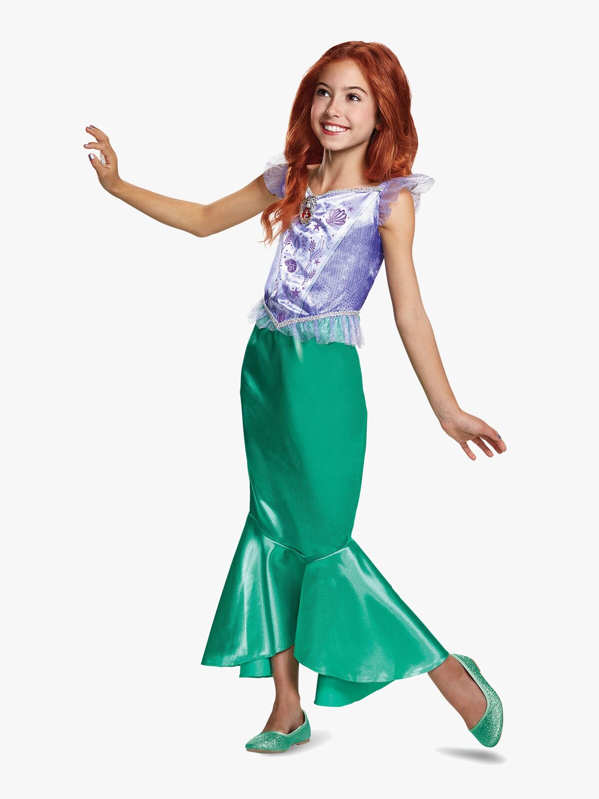 Disney Princess Kostume Ariel