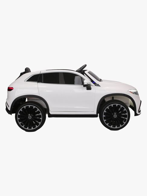 Mercedes-Benz EQS SUV Elbil, Hvid