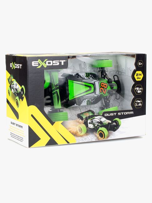 Silverlit Exost Fjernstyret Bil Dust Storm 1:18