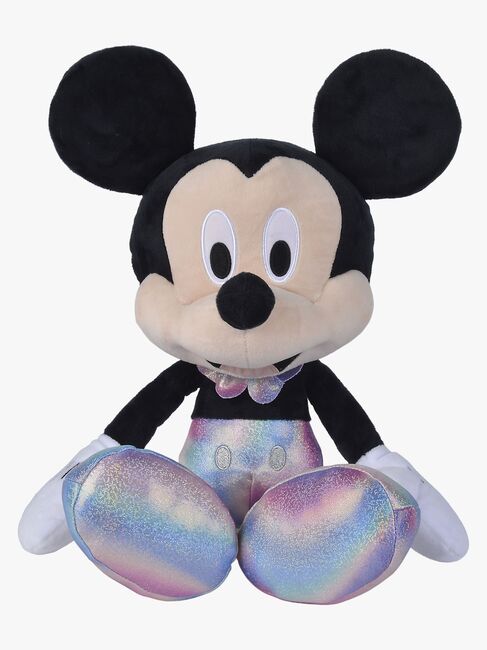 Disney Mickey Mouse-bamse – Disney 100 År (55cm)