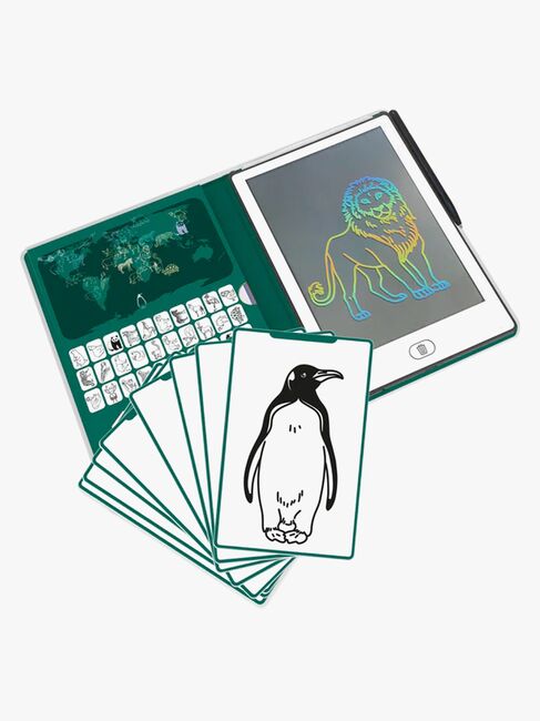 Kidywolf KIDYDRAW MINI Tegnetablet LCD Verdens Dyr