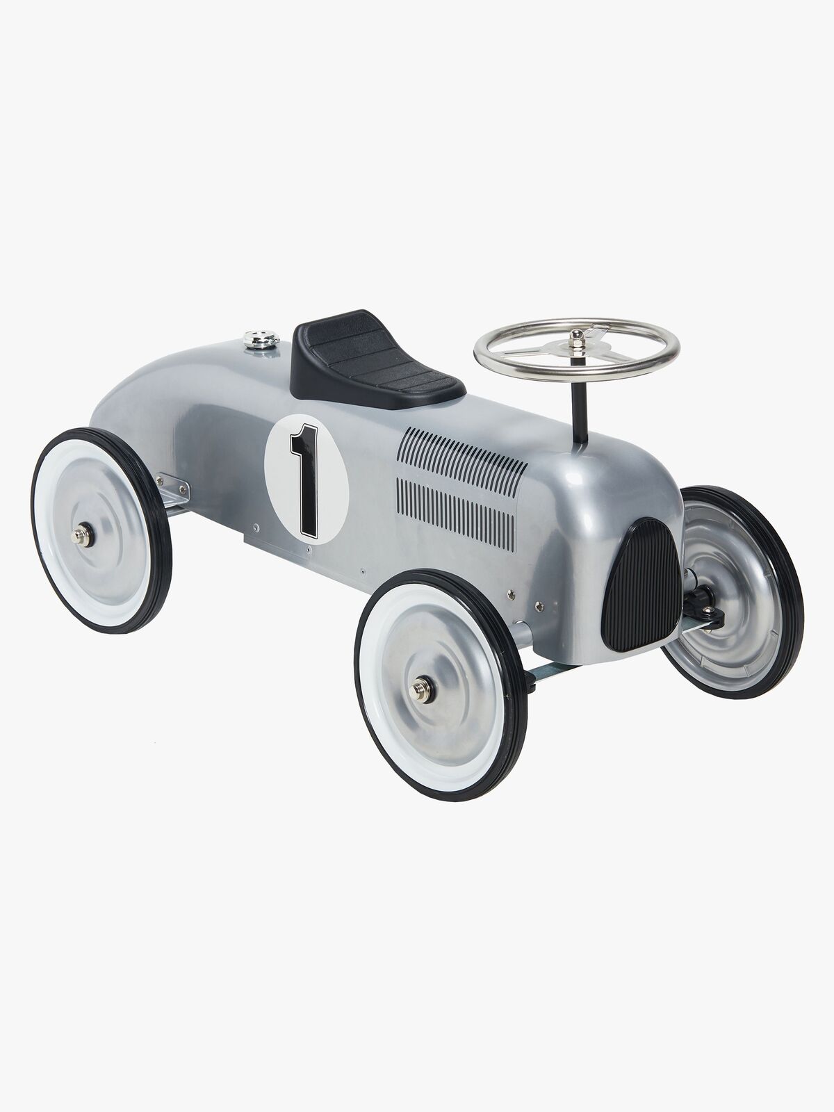 Mini Speeders Gåbil Lil Racer, Sølv