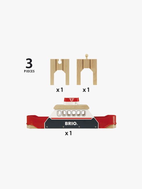 BRIO World 33569 Færge Med Lyd Og Lys