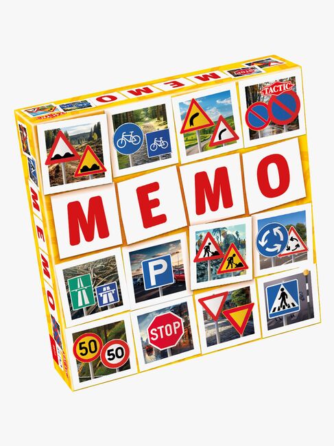 Tactic Huskespil Trafikskilte