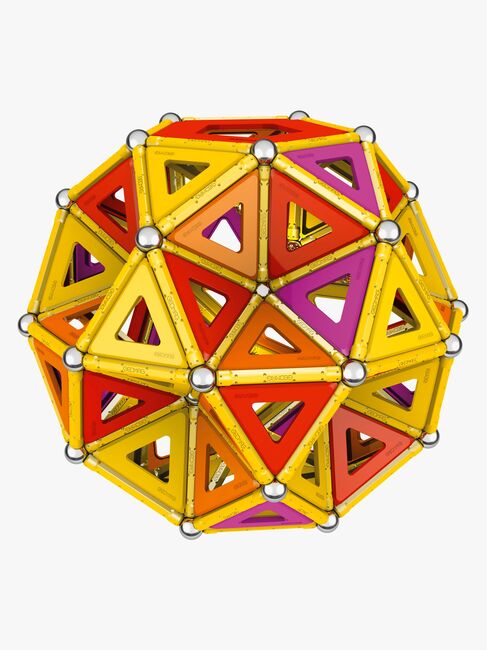 Geomag Classic Panels Warm Masterbox Byggesæt 388 Dele