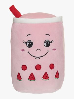 Teddykompaniet Kramis Bubble Tea Bamse 40 cm, Pink