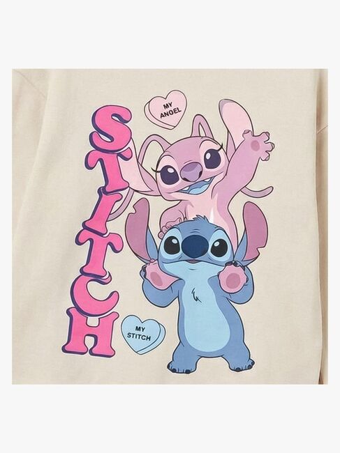 Disney Stitch Trøje, Beige 2900003603-76-4656_4b.jpg