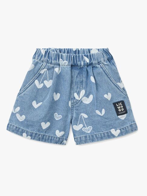 LIEWOOD Borrisa Denimshorts, Sweethearts/light blue denim