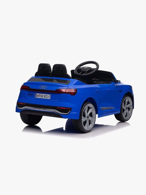 Audi SQ8 Elbil, Blå