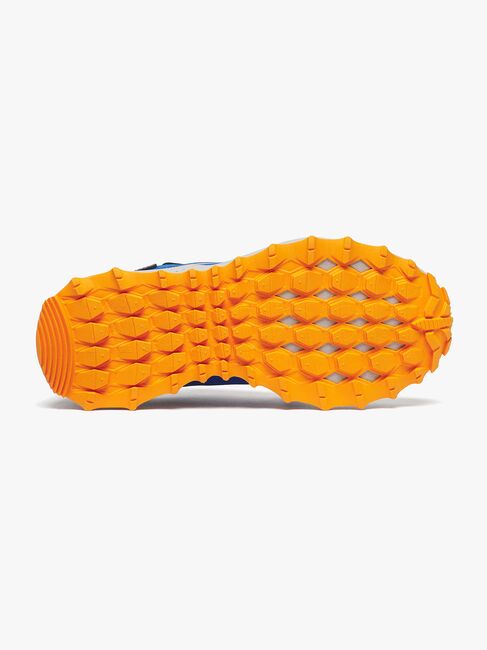 Saucony Peregrine Kids Shield Træningssko, Blue/Orange