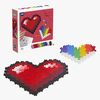 Plus-Plus Puzzle By Number Hjerter 250 Dele