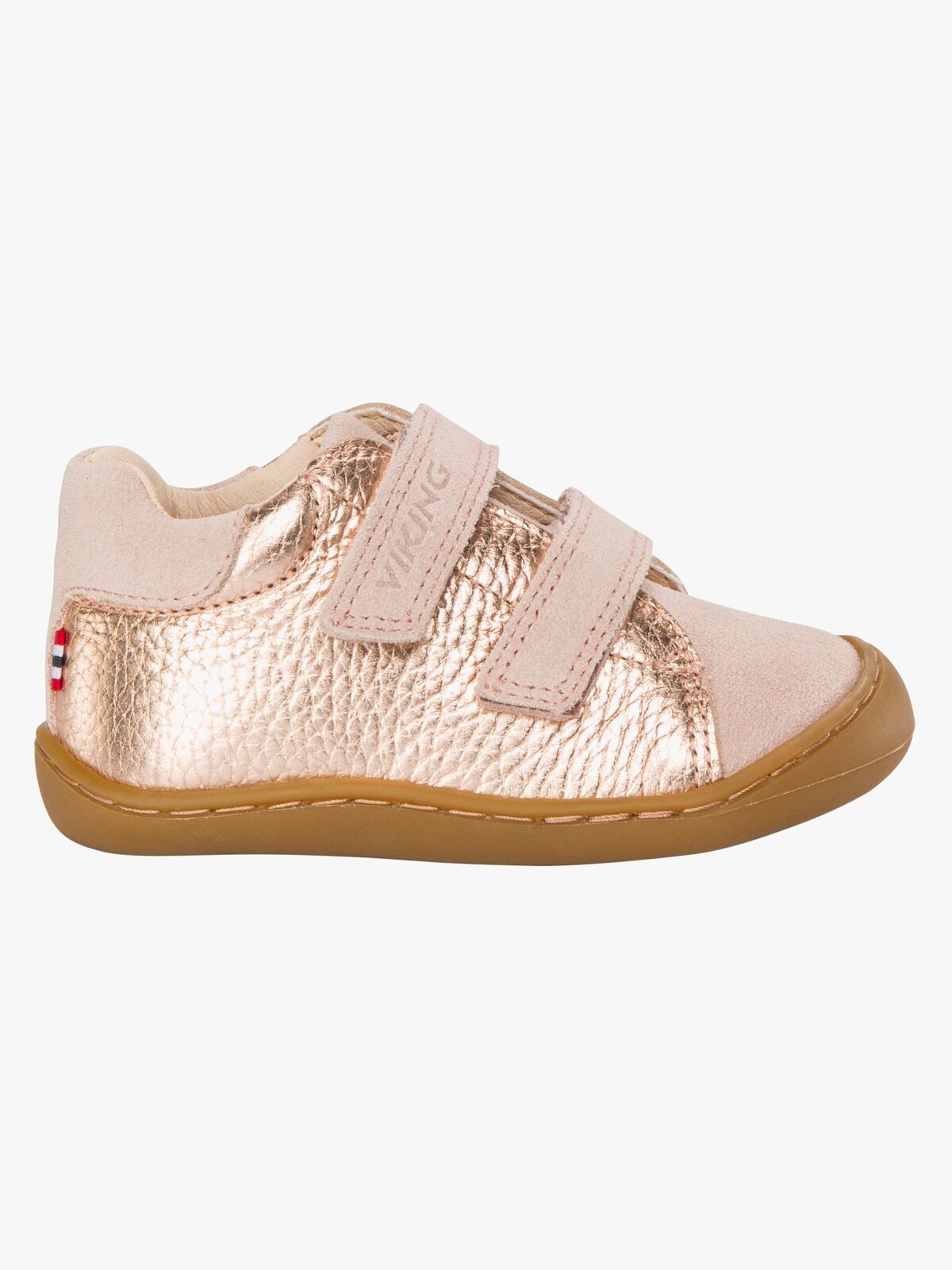 Viking Alv Rena Barefoot 2V Begyndersko, Light Pink/Gold