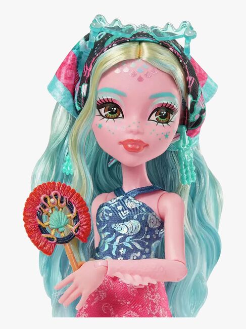 Monster High Skulltimate Secrets Legesæt Lagoona Blue S7