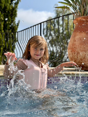 Vanilla Copenhagen Svømmevest, English Rose