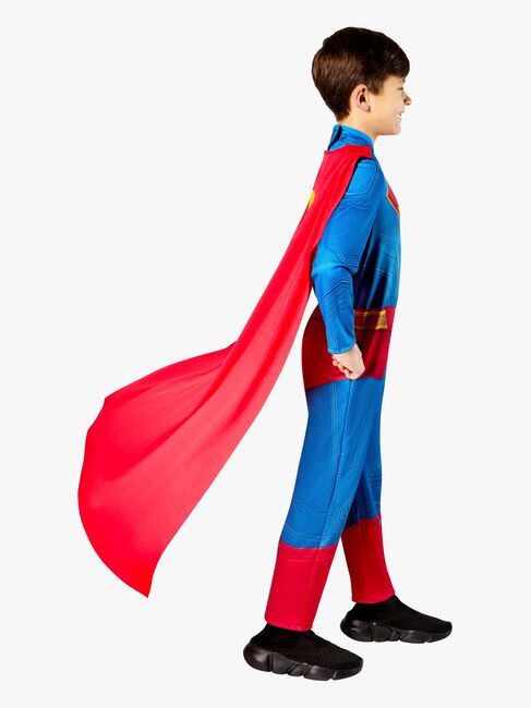 Rubies Superman Kostume med Kappe