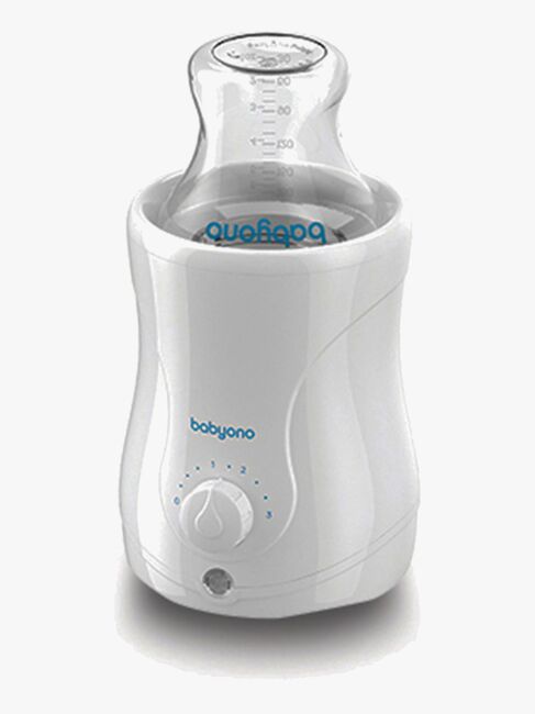 Babyono 2-in-1 Elektrisk Flaskevarmer & Sterilisator 