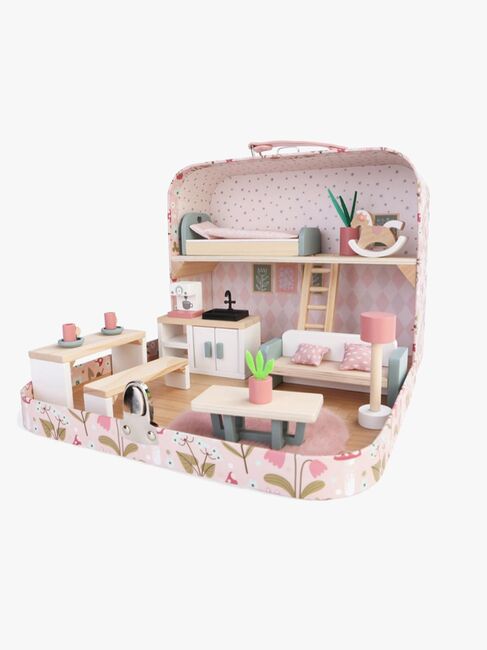 Alice & Fox Kuffert Dukkehus, Pink