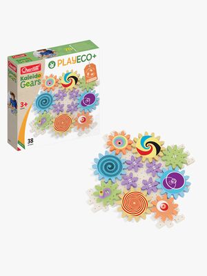 Quercetti Kaleido Tandhjul Konstruktionsspil ECO+