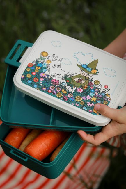 Mumitroldene Eng Madkasse, Grøn