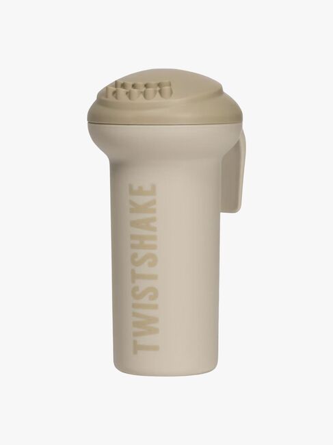 Twistshake Limited Edition Badekar inkl. Badestøtte & Skyllekande, Faded Beige