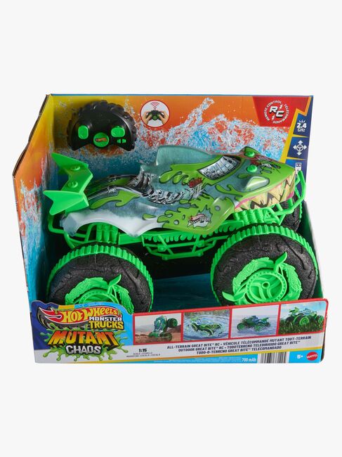 Hot Wheels Fjernstyret Monster Truck Mutant Great Bite 1:15 20126018-2462_3c.jpg
