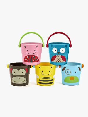 Skip Hop Zoo Badelegetøj Spand 5 stk