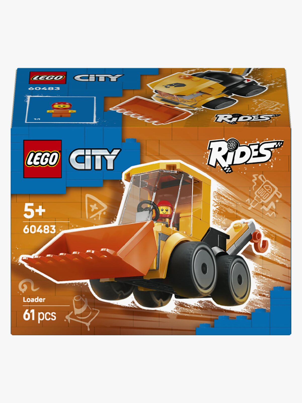 LEGO City 60483 Motorer – Læssemaskine