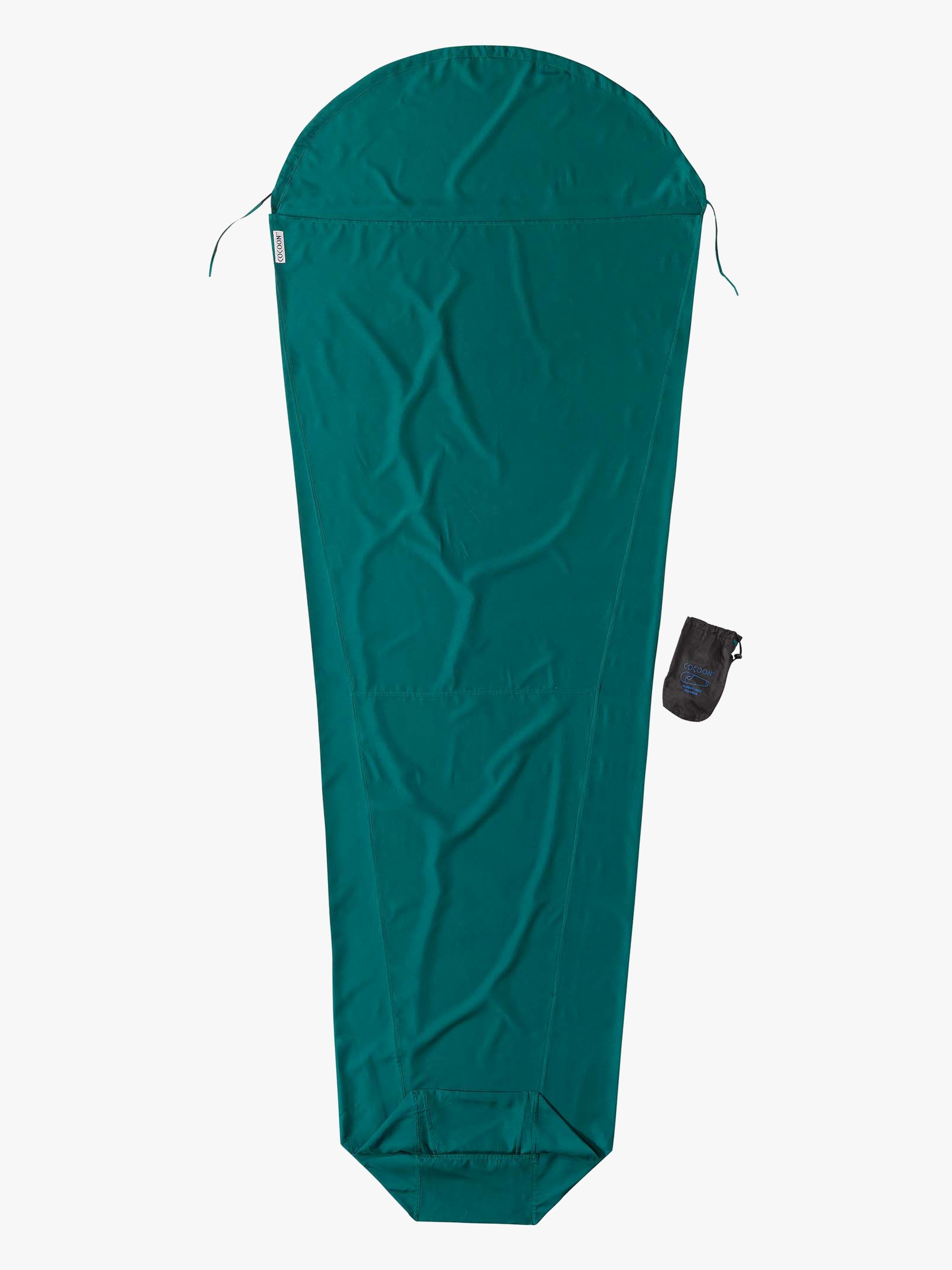 Cocoon Microfiber Sovepose, Grøn