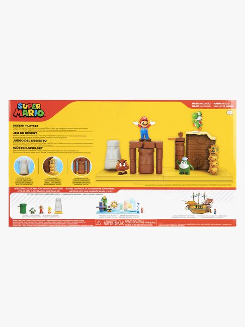 Nintendo Super Mario Desert Legesæt