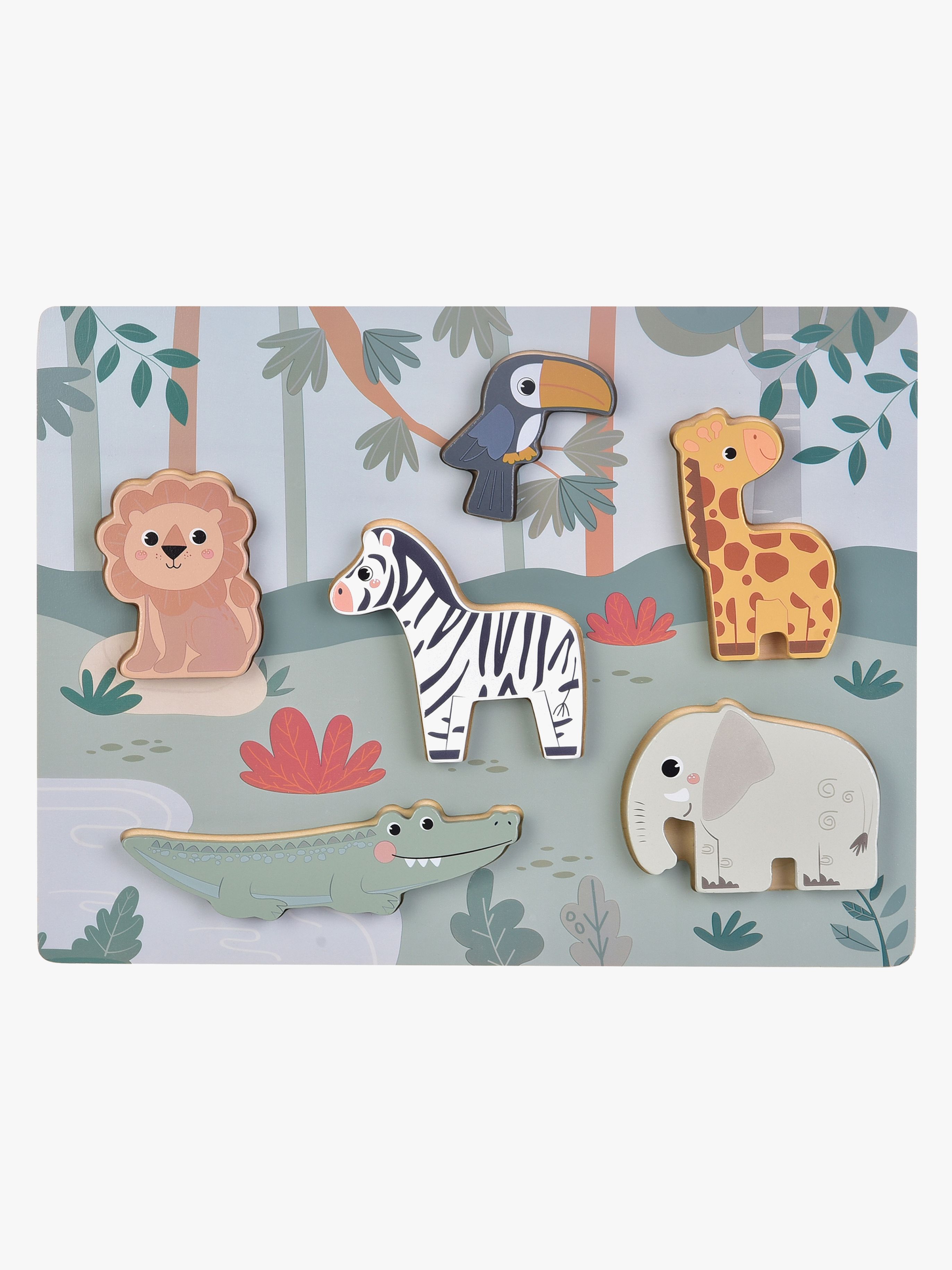 Kinder and Kids Puslespil Jungle