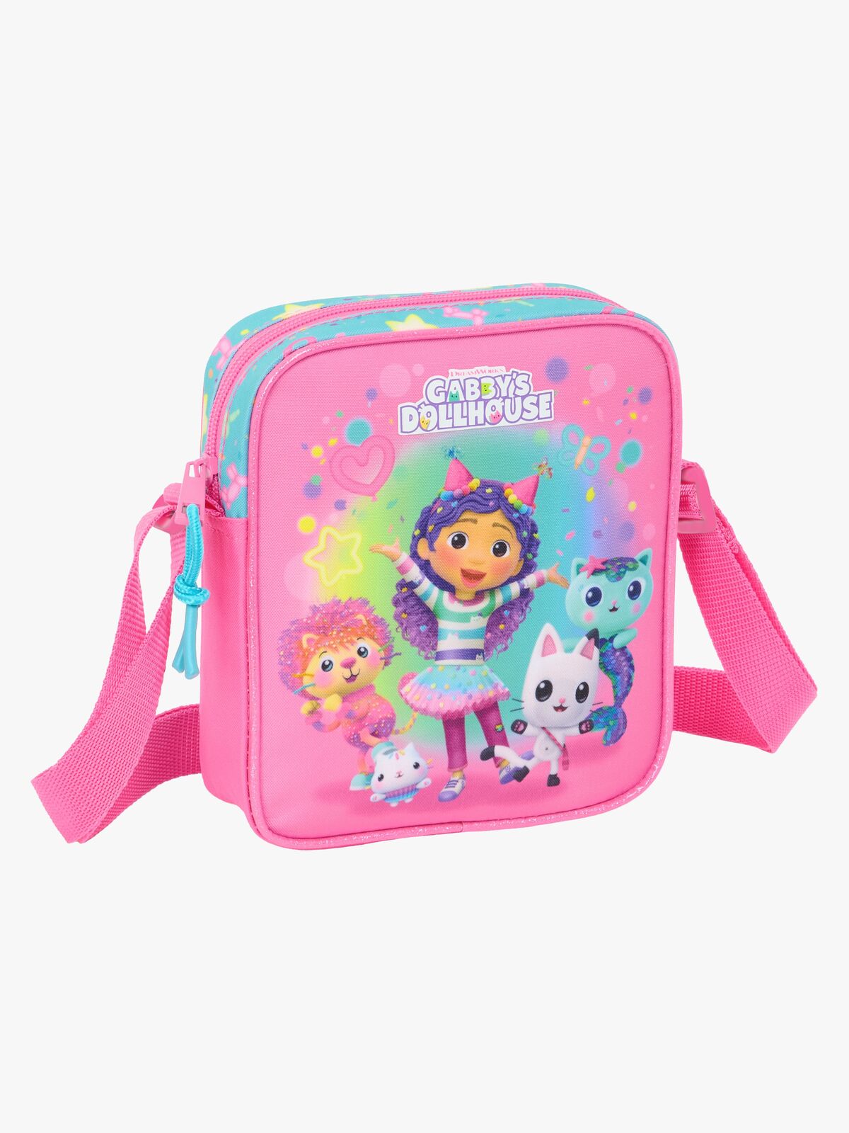 Gabby's Dollhouse Skuldertaske, Confetti