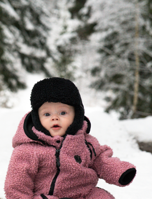 Lindberg Colden Hue, Sort