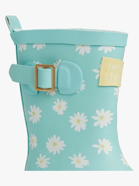 Petite Chérie Atelier Stella Gummistøvler, Flower Turquoise