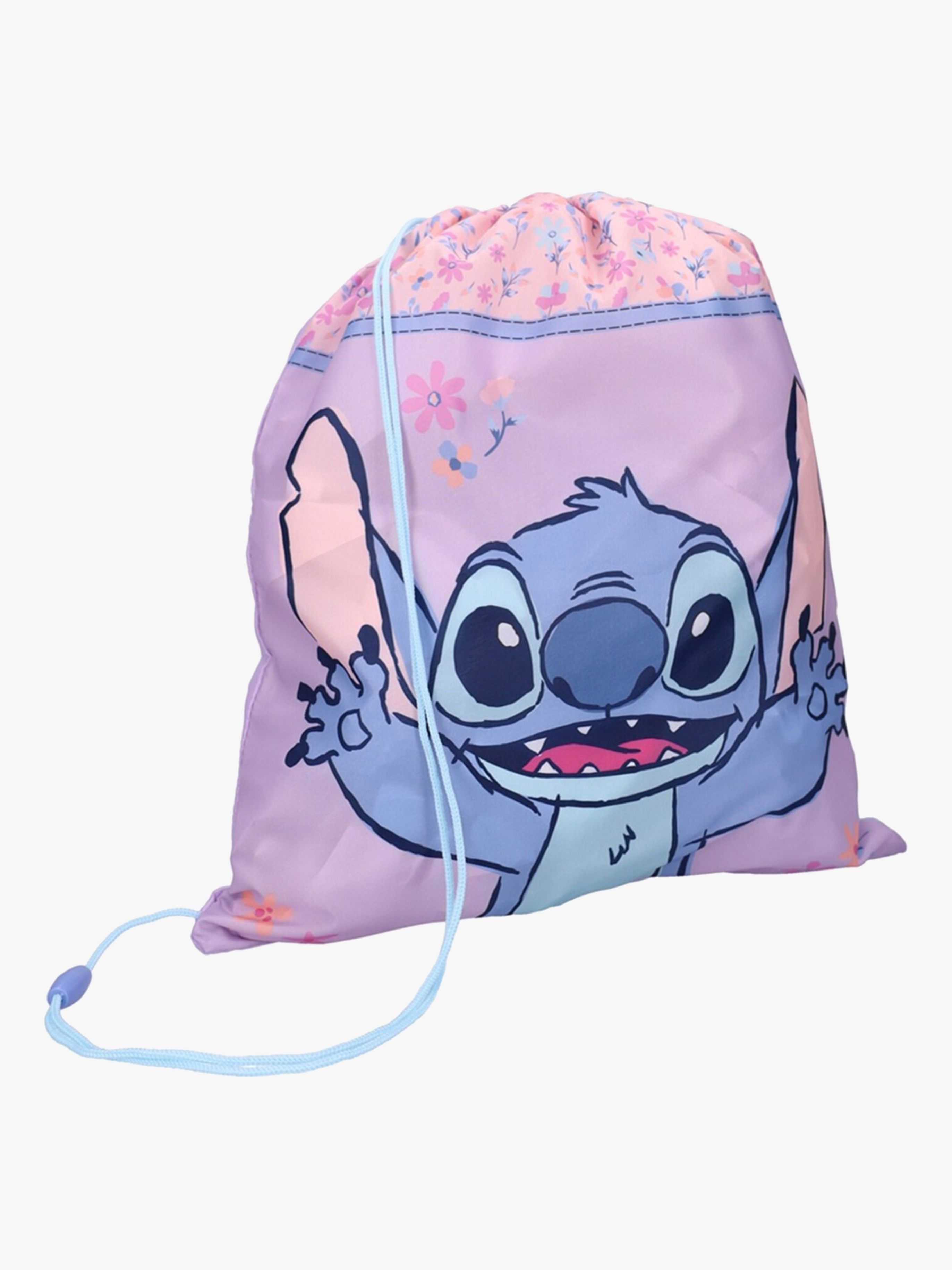 Disney Lilo &  Stitch Gymnastikpose Spring Smiles, Lilla