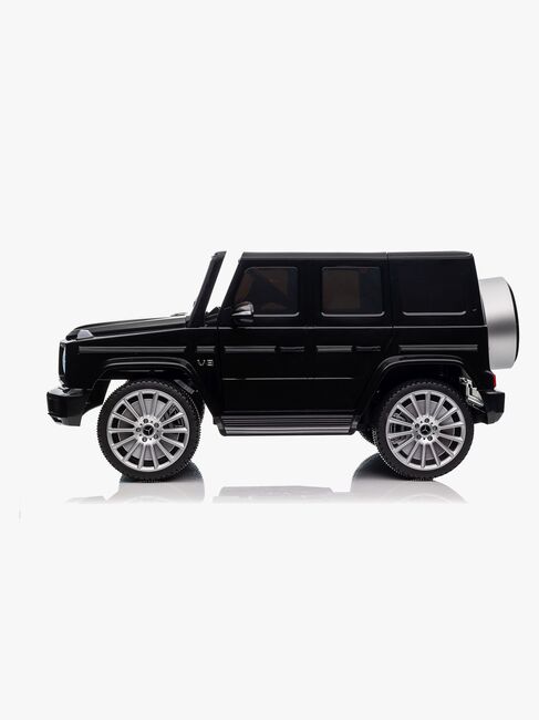 Mercedes Benz G500 Elbil, Sort