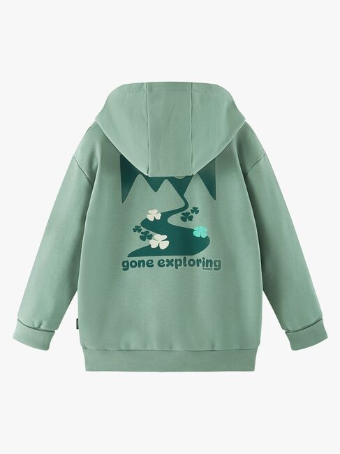 Reima Huppis Hoodie, Stone Green