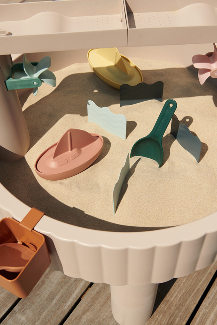 LIEWOOD Sepp Aktivitetsbord Vand & Sand, Beige