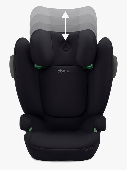 CBX by Cybex Solution B3 i-Fix Autostol, Black