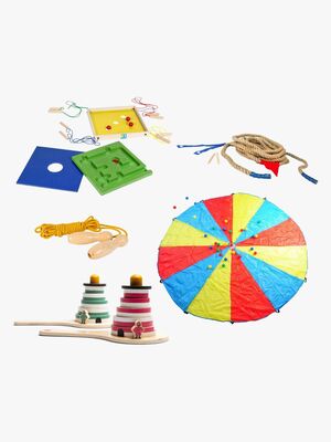 BS Toys Teamwork 5-i-1 Sæt