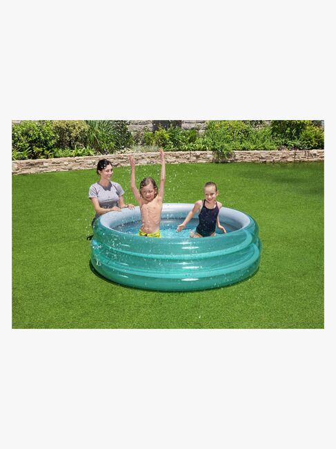 Bestway Big Metallic 3-Ring Pool