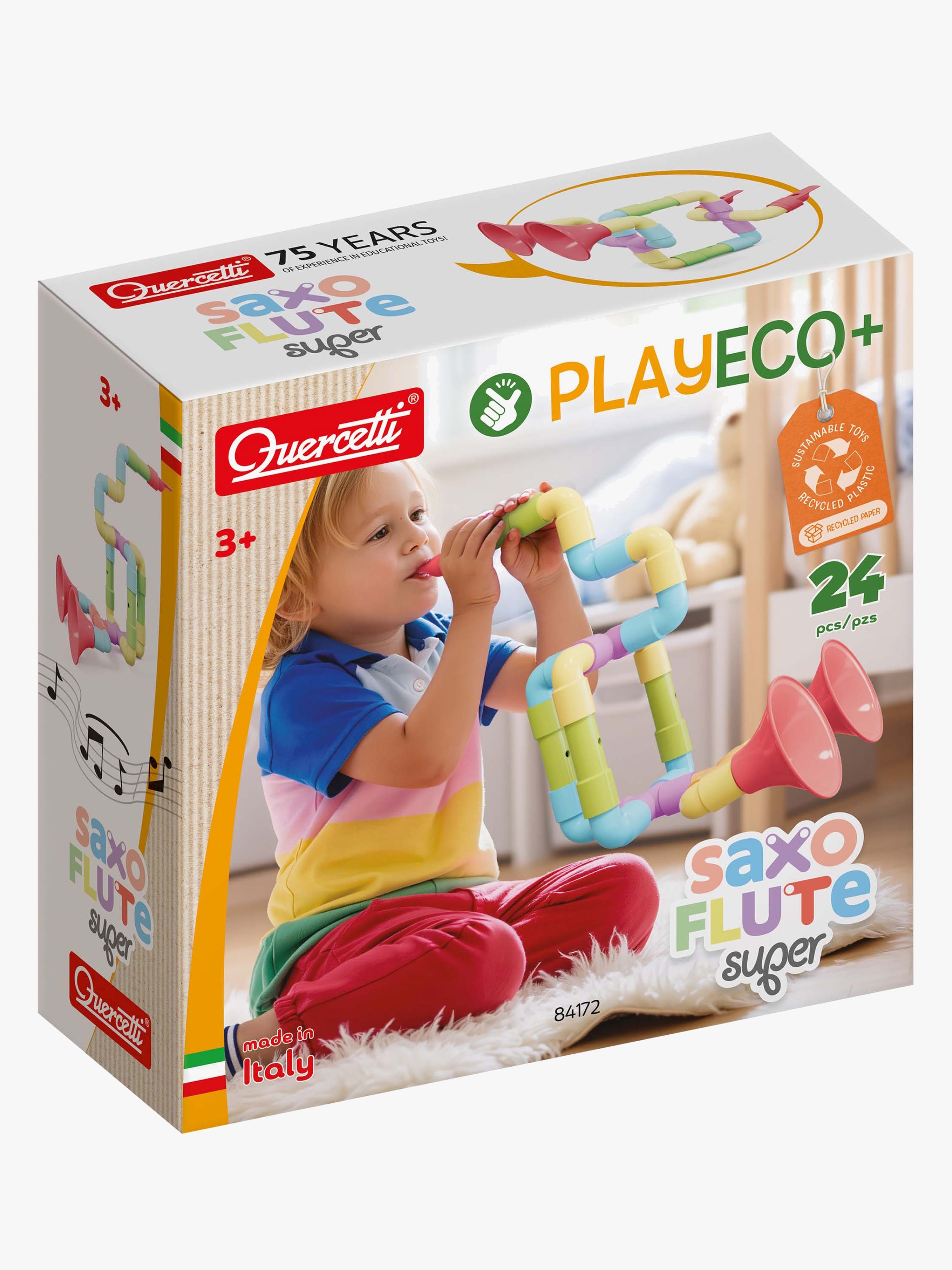 Quercetti Play ECO+ Saxofonfløjte